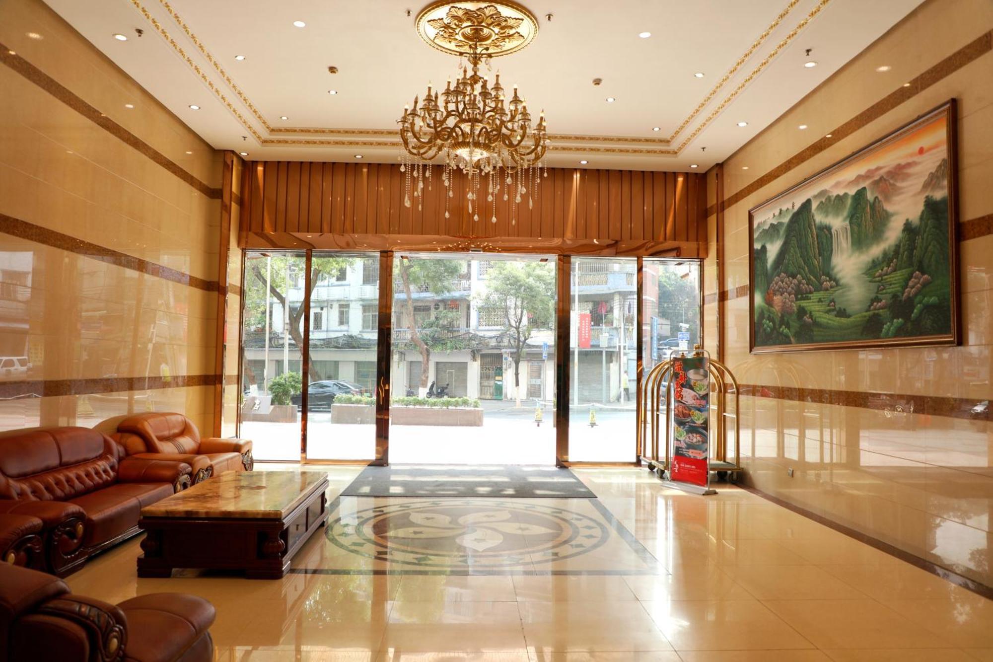 גואנגג'ואו Mei Gang Hotel מראה חיצוני תמונה